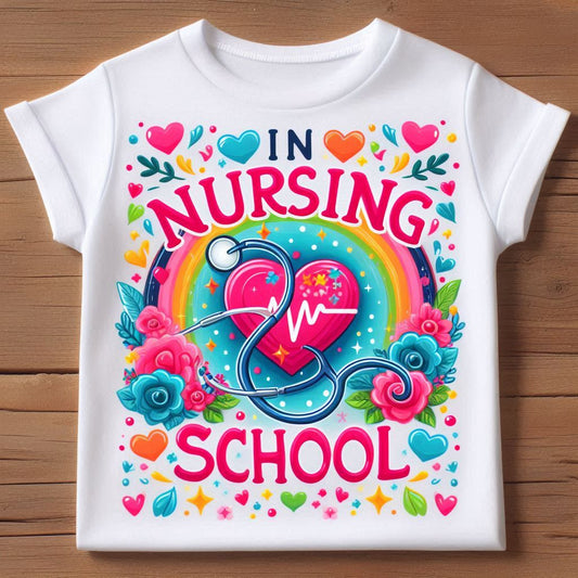 Custom Nurse Shirt – Personalized for RN, LPN, CNA, or Nursing Student