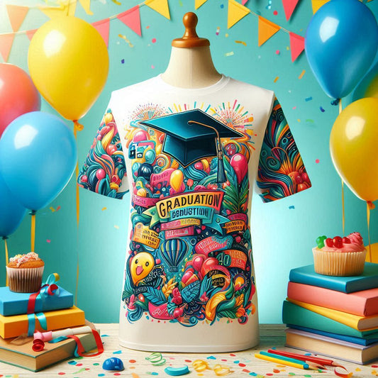 Custom Graduation/Prom Theme Shirts-Kids Size