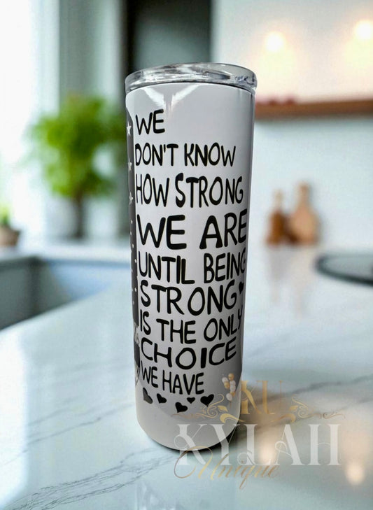 Custom 20oz Dispatch Tumbler – Keeps Drinks Hot or Cold for Hours